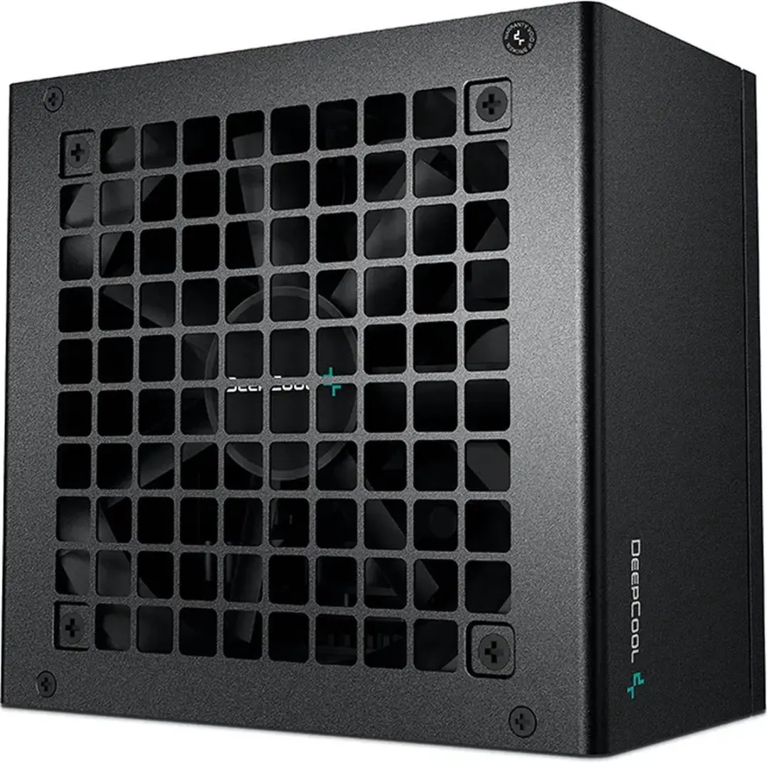 DeepCool PQ650M power supply unit 650 W 20+4 pin ATX ATX Zwart