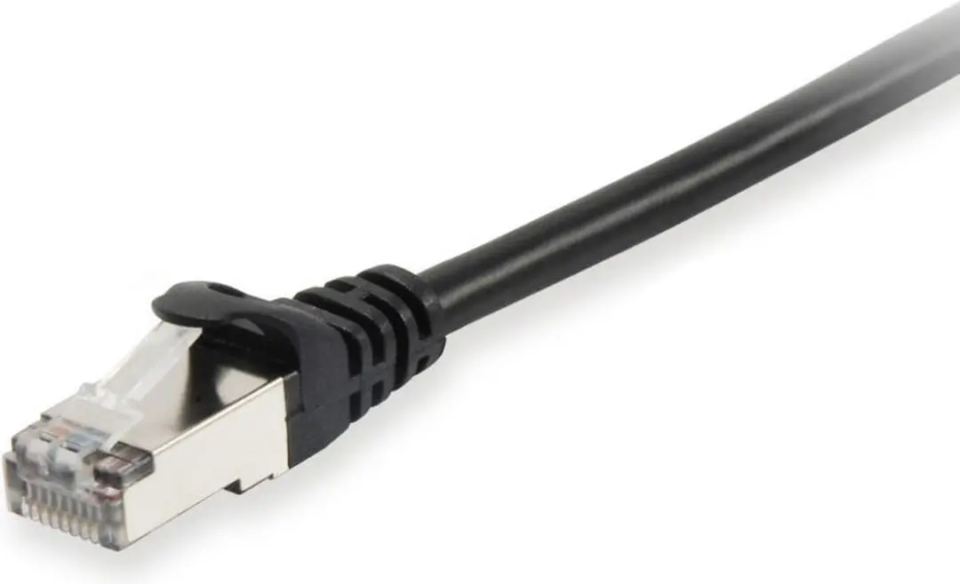 CAT6 sFTP kabel 2 meter Zwart