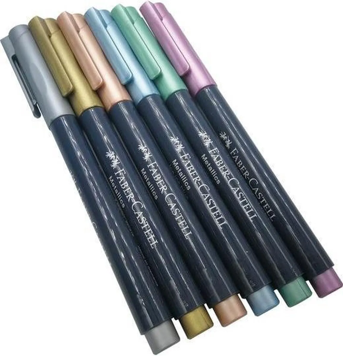 Faber-Castell Metallic Marker Ice Ice Blue FC-160792