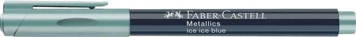 Faber-Castell Metallic Marker Ice Ice Blue FC-160792