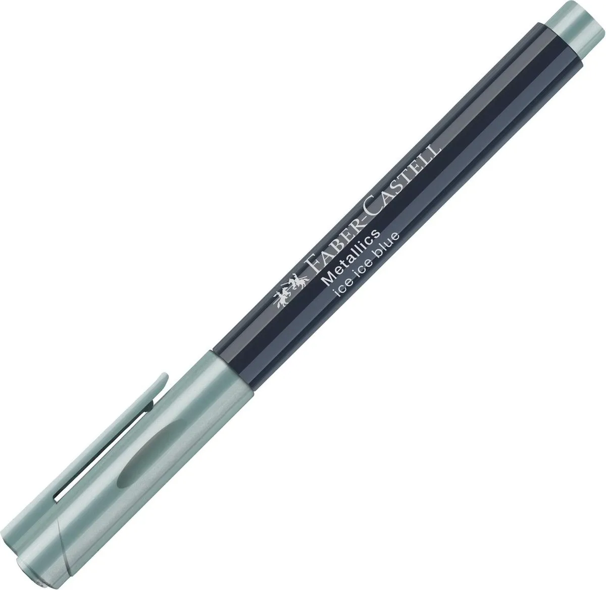 Faber-Castell Metallic Marker Ice Ice Blue FC-160792
