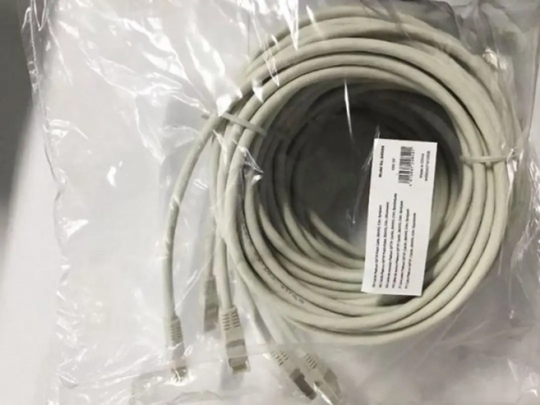 Equip CAT6a sFTP Kabel 5m - 10 Stuks