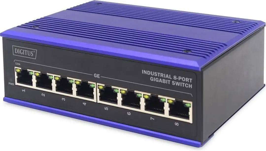 Digitus DN-651119 8-Poorts Ethernet Switch