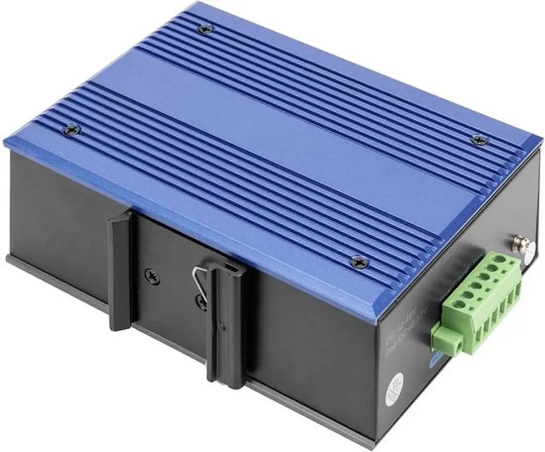 Digitus DN-651119 8-Poorts Ethernet Switch - Blauw