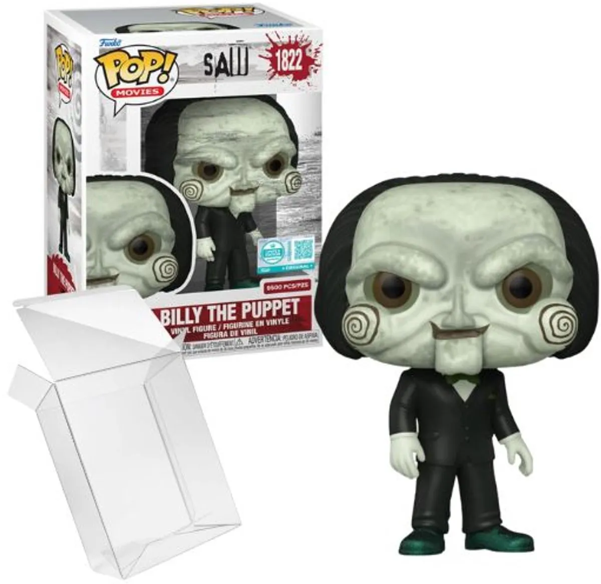 Funko Pop! Billy the Puppet Saw #1822