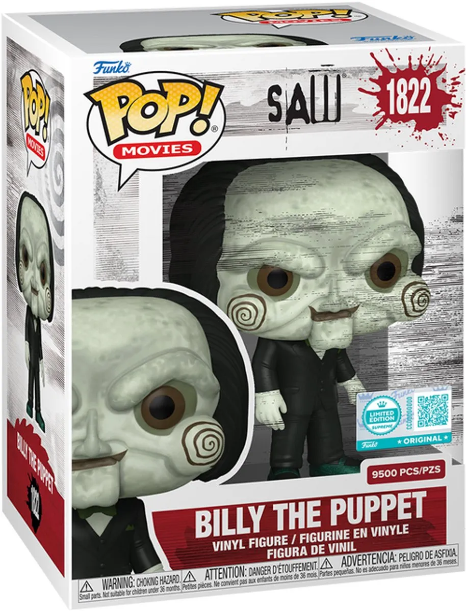 Funko Pop! Billy the Puppet Saw #1822