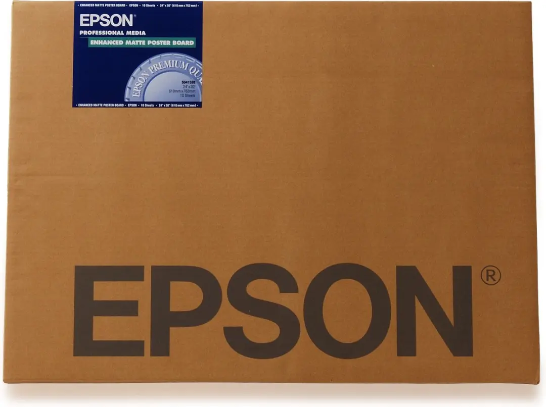 Epson Enhanced Matte Posterboard DIN A2 800g/m²
