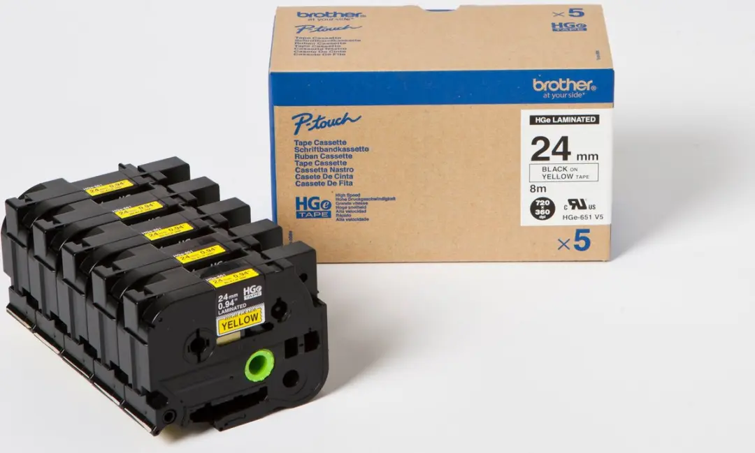 Brother HGE-651V5 Tape