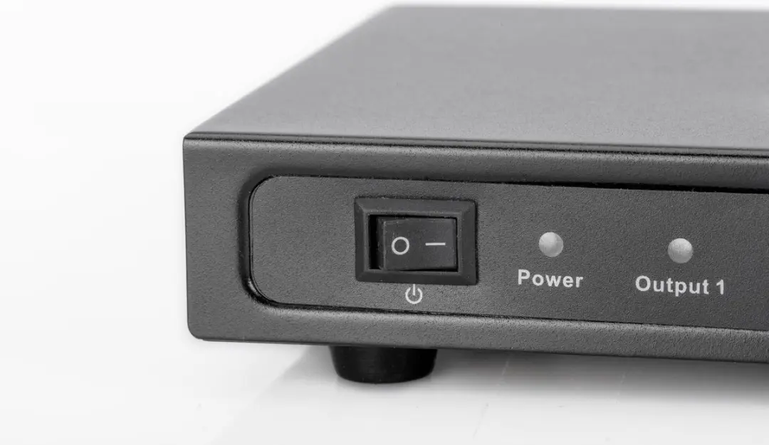 Digitus DS-43302 HDMI Video Splitter 8x - Zwart
