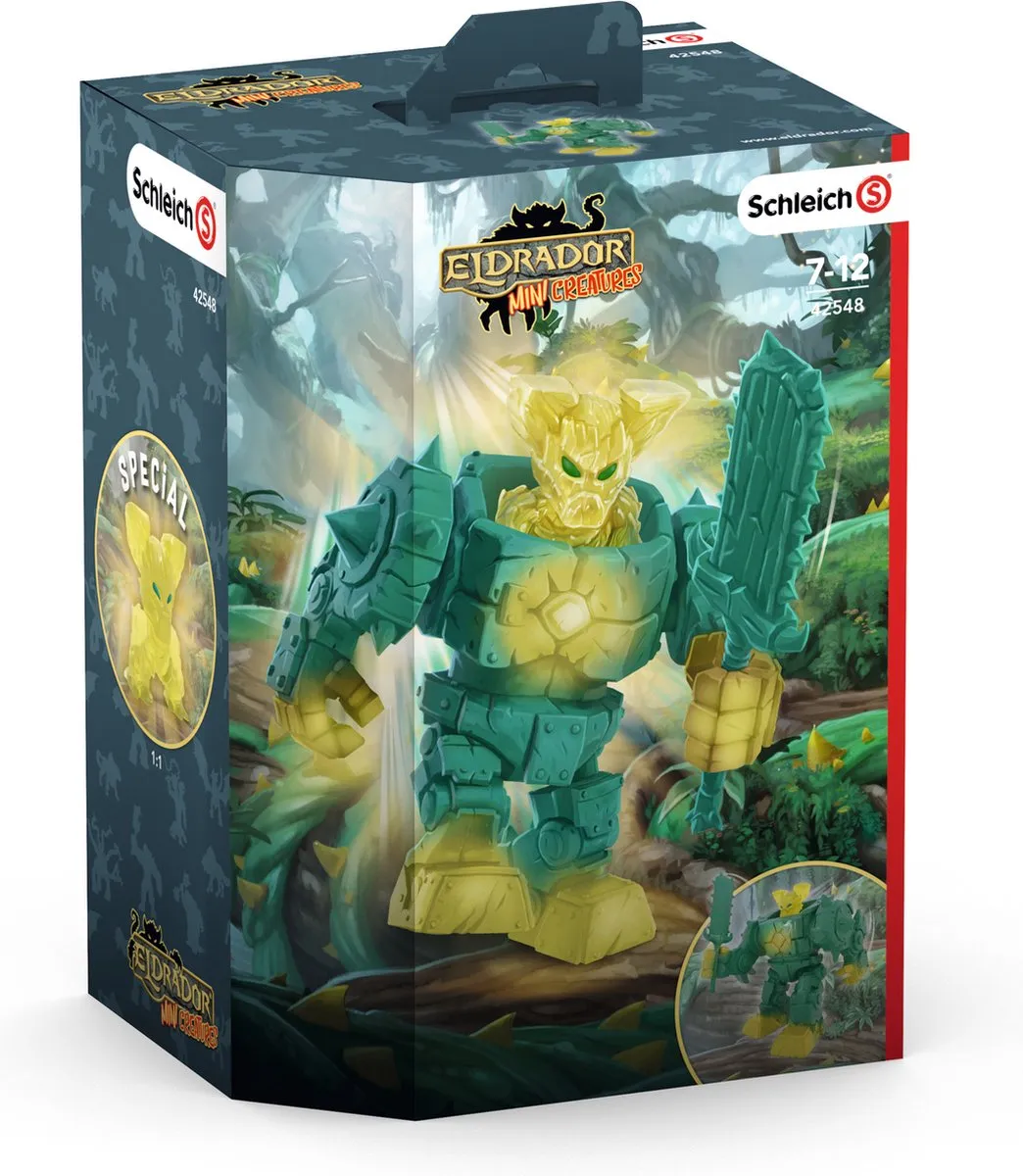 Schleich Eldrador Mini Creatures Jungle Robot 42548 - Speelfiguur - Groen
