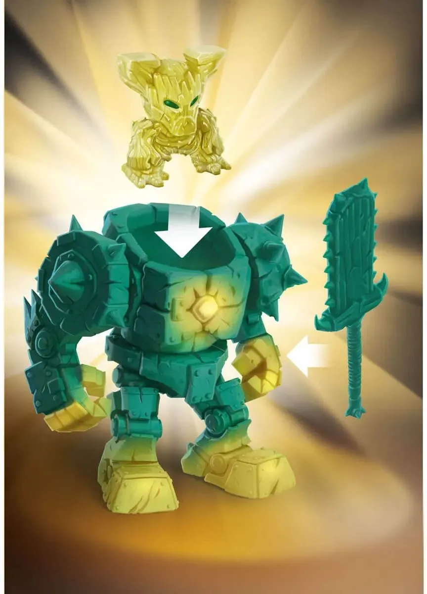 Schleich Eldrador Mini Creatures Jungle Robot 42548 - Speelfiguur - Groen