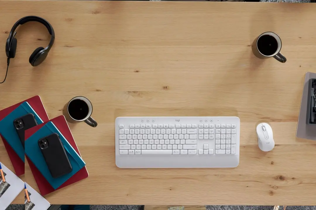Logitech Signature MK650 Combo - Toetsenbord & Muis Wit - afbeelding 5 van 6