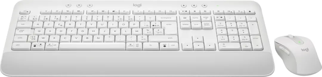 Logitech Signature MK650 Combo - Toetsenbord & Muis Wit - afbeelding 3 van 6