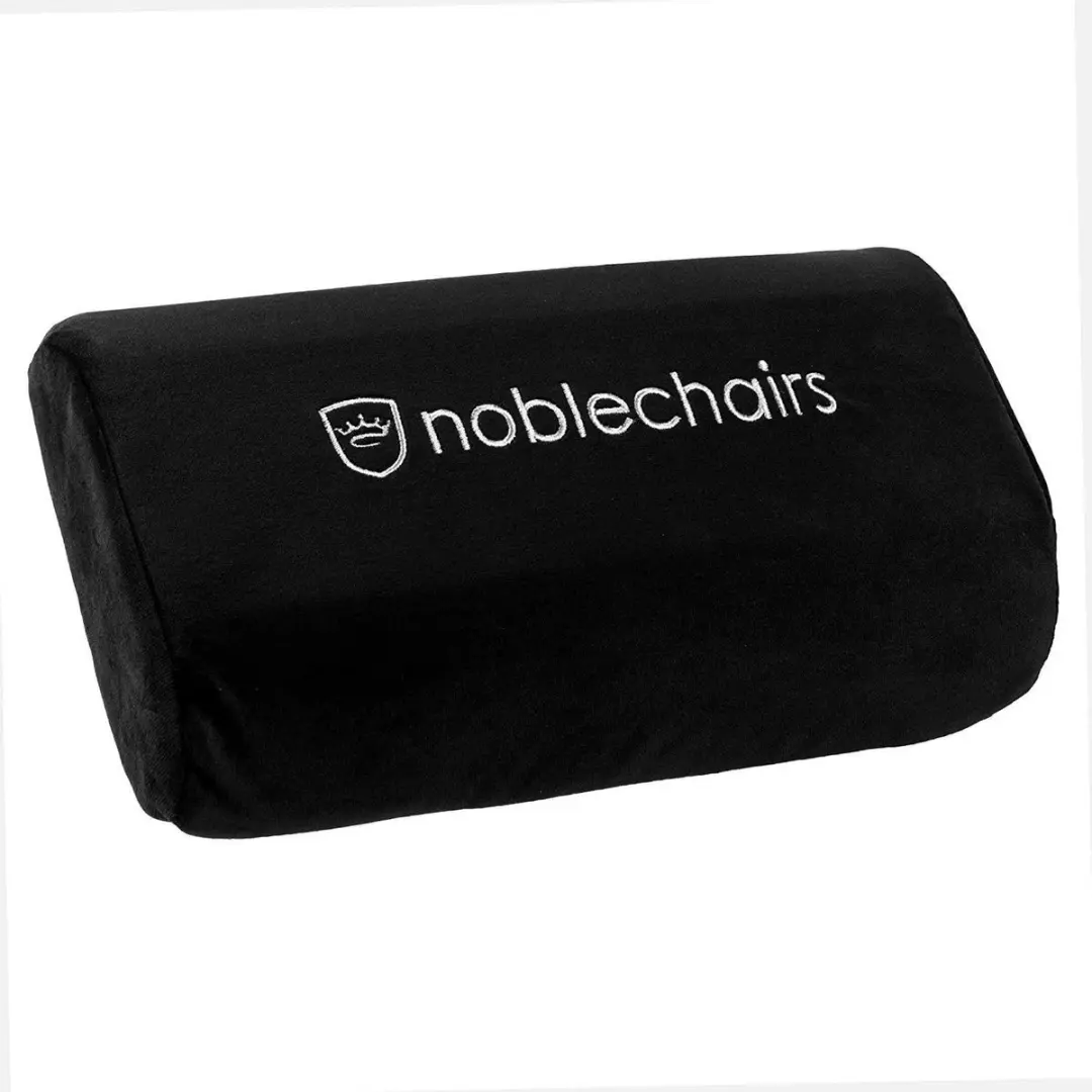 Noblechairs Kussenset Nek- en Lendensteun Epic/Icon/Hero - 2 Stuks - Zwart/Wit
