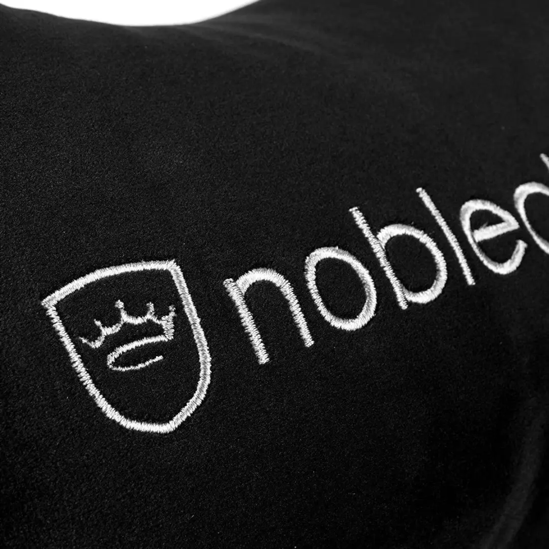 Noblechairs Kussenset Nek- en Lendensteun Epic/Icon/Hero - 2 Stuks - Zwart/Wit