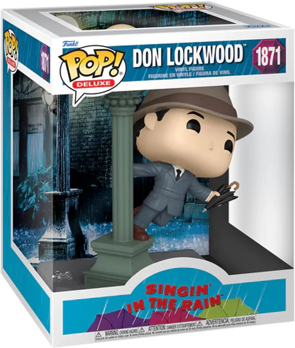 Funko Pop Deluxe Singing in the Rain Don Lockwood #1871