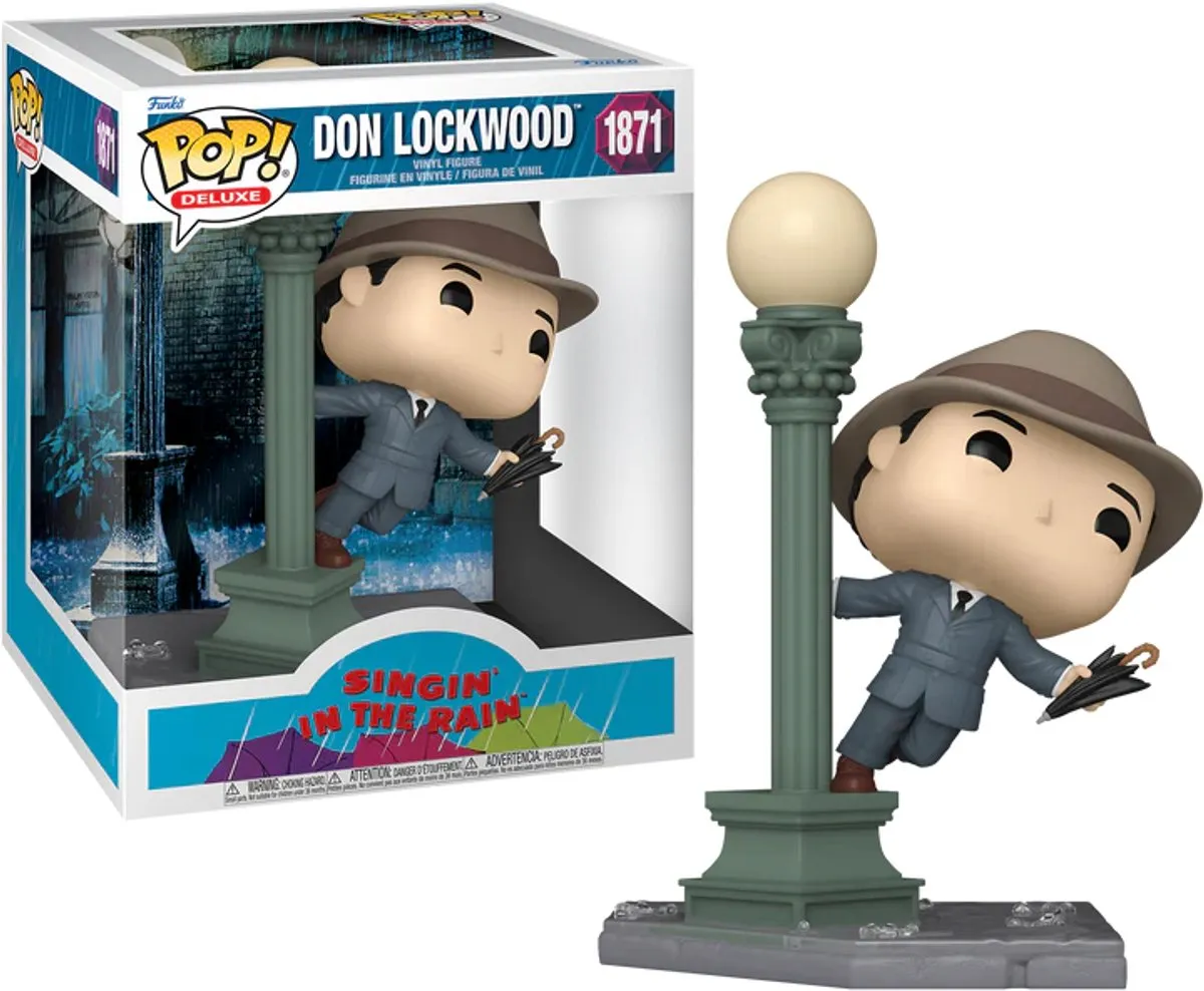 Funko Pop Deluxe Singing in the Rain Don Lockwood #1871 - Multi