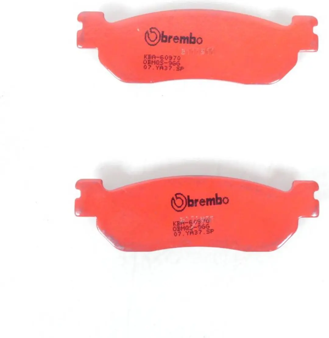 Plaquette de frein Brembo pour Scooter Yamaha 250 X-City Ie 4T Euro3 2011 à 201