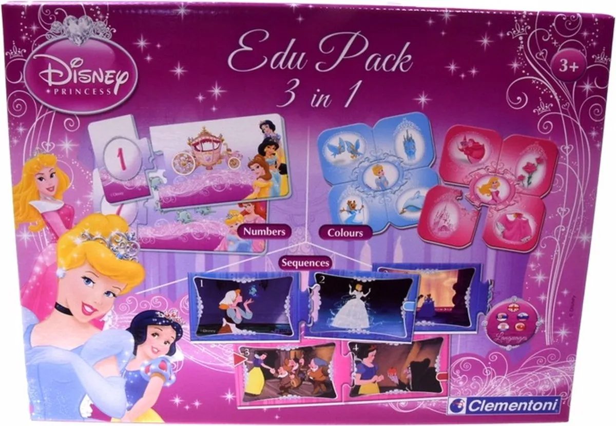 Clementoni Princess 3in1