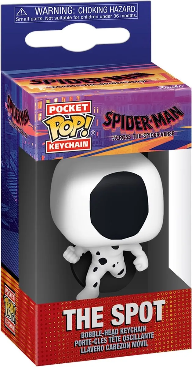 Funko Pop! The Spot Spider-Man Across the Spiderverse - Wit