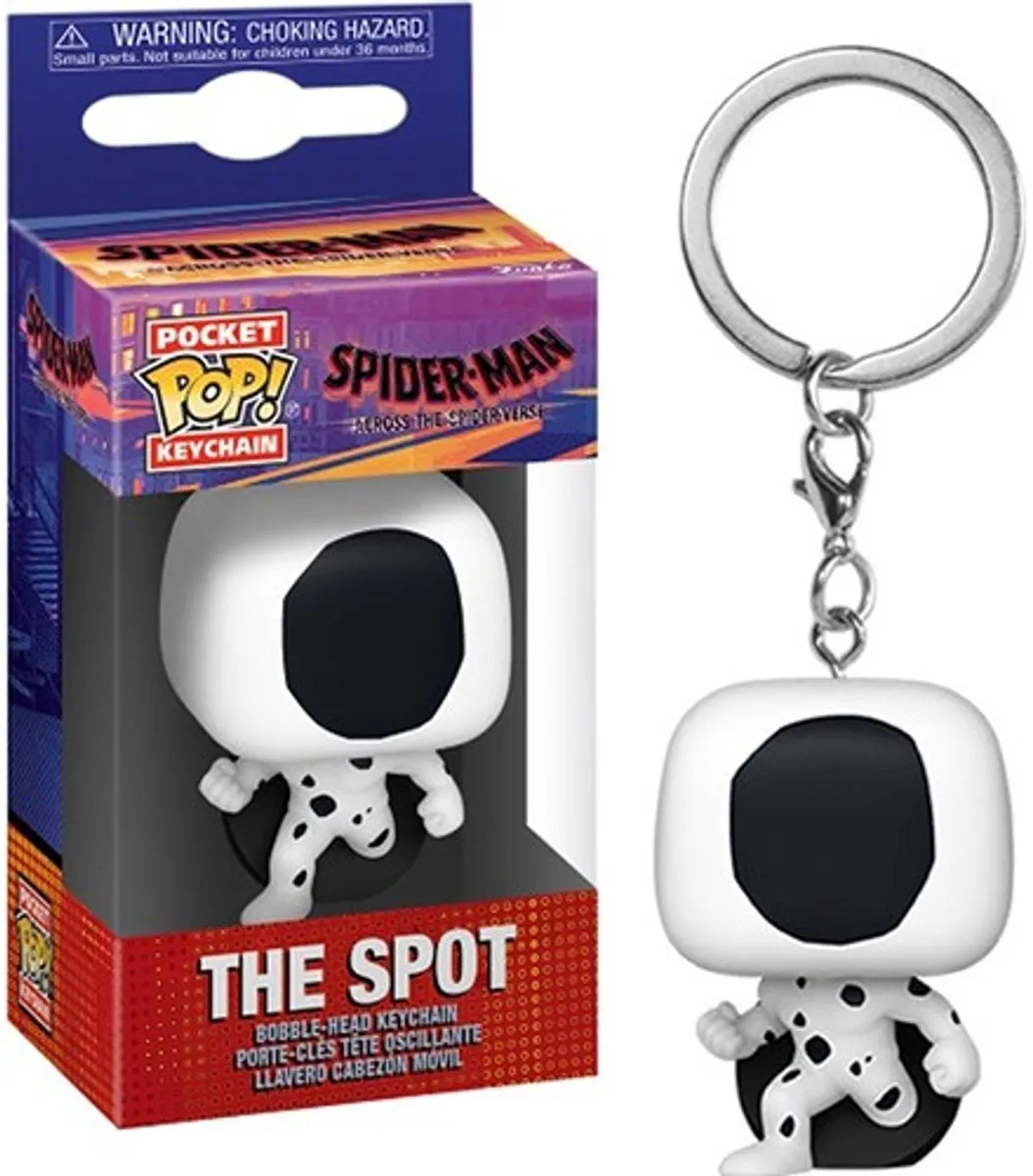 Funko Pop! The Spot Spider-Man Across the Spiderverse - Wit