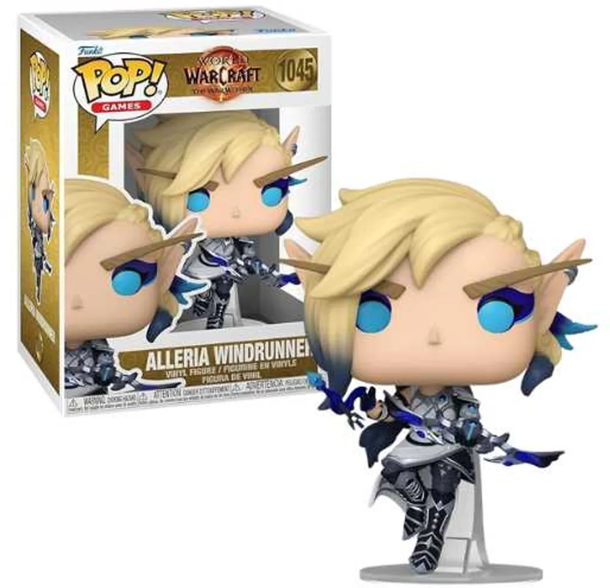 World Of Warcraft Alleria Windrunner vinylfiguur 1045 Funko Pop! meerkleurig PVC -