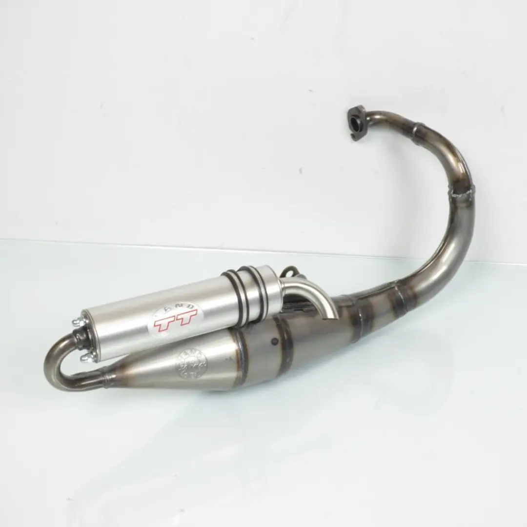 Pot d échappement Leovince pour Scooter Peugeot 50 Squab