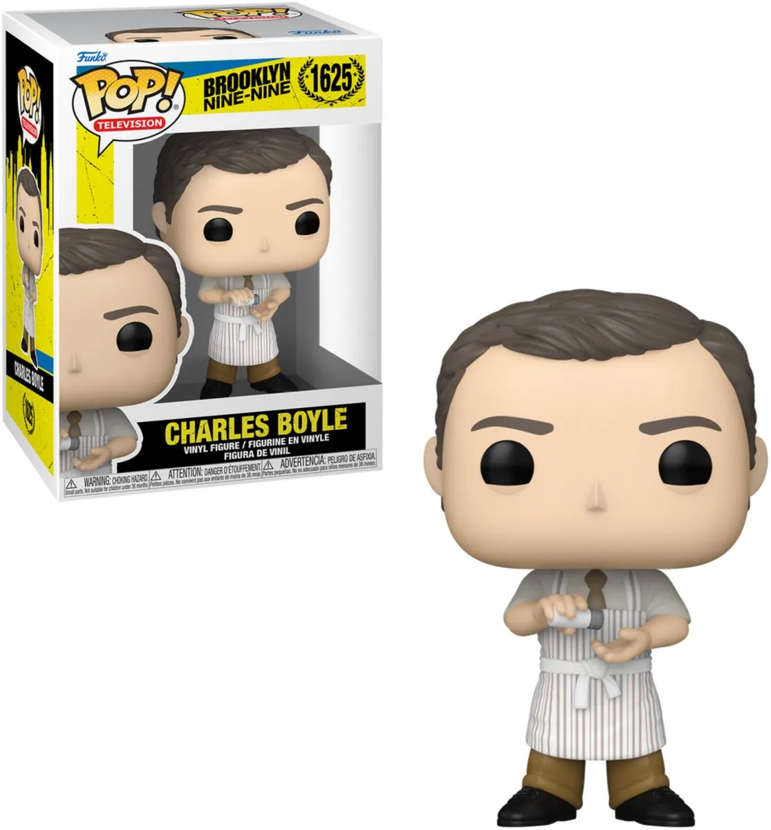 Funko Pop Brooklyn Nine-Nine Charles Boyle #1626 - 9,5 cm