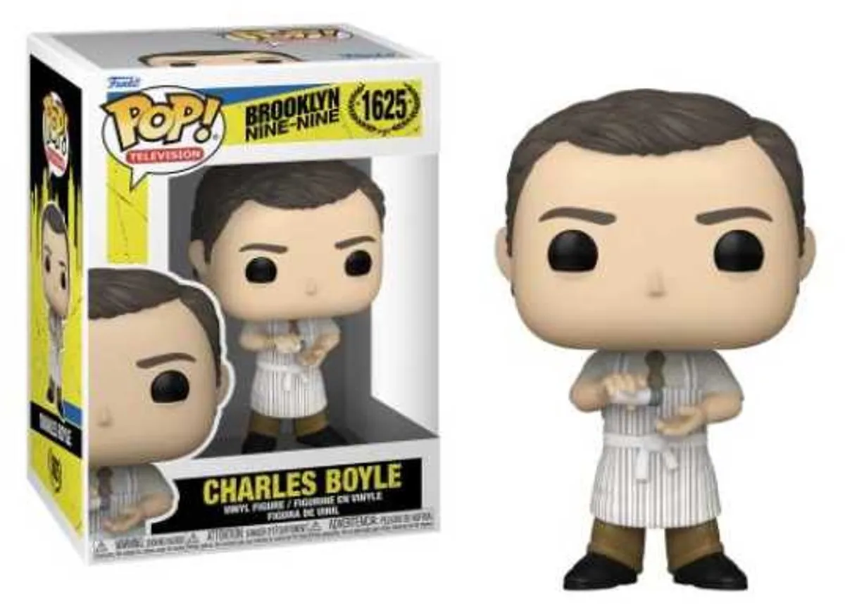 Funko Pop Brooklyn Nine-Nine Charles Boyle #1626 - 9,5 cm