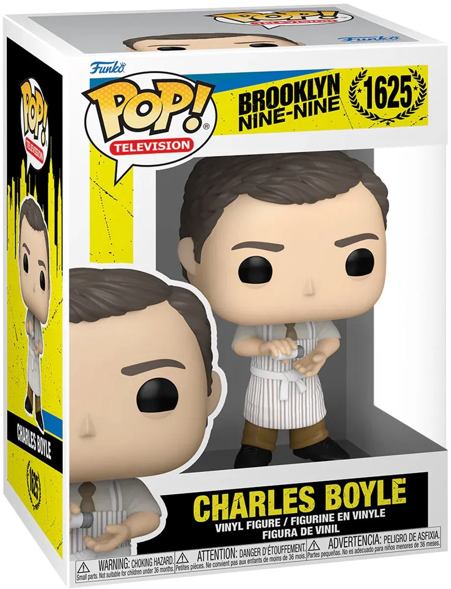 Funko Pop Brooklyn Nine-Nine Charles Boyle #1626 - 9,5 cm