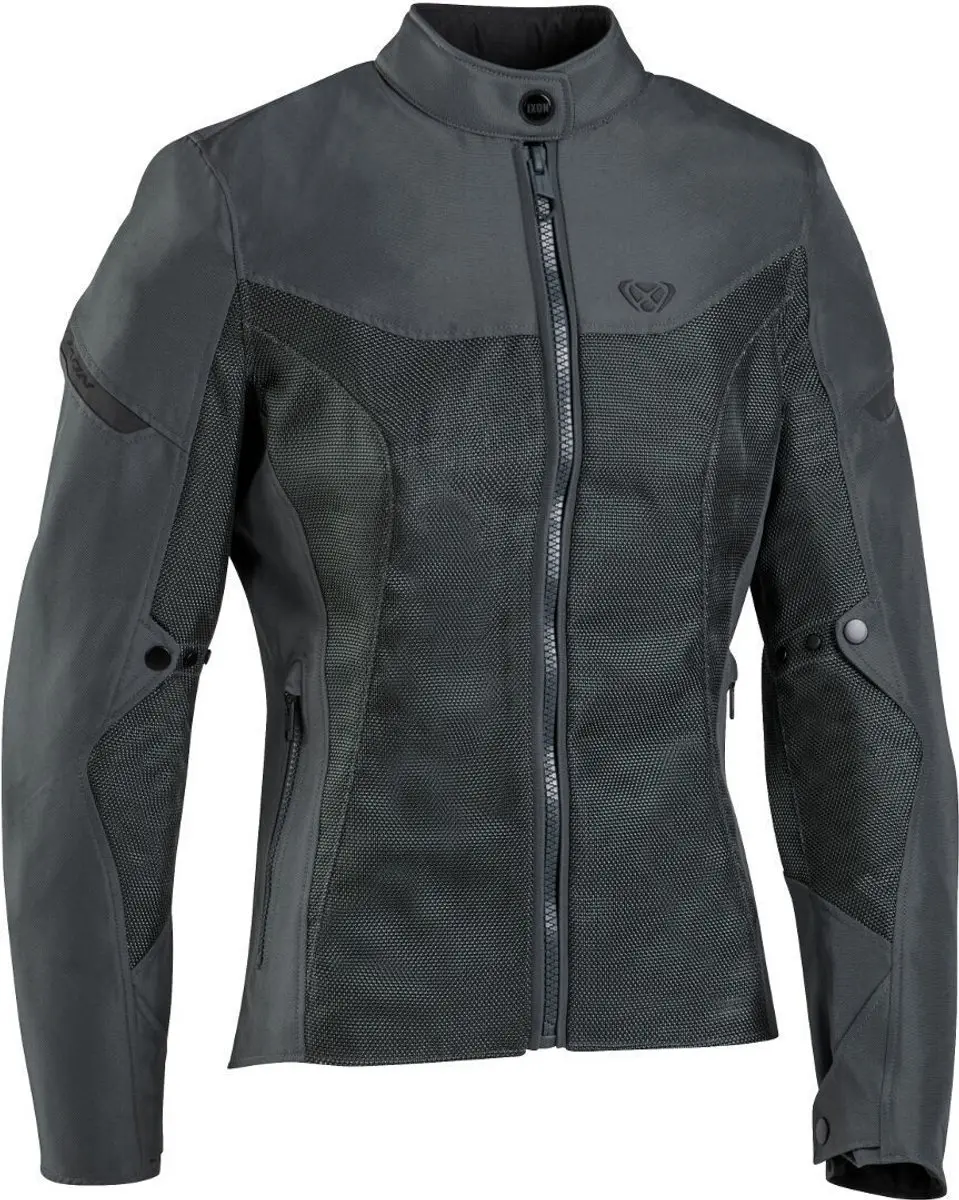 Ixon Fresh Lady Kaki Textiele Motorjas