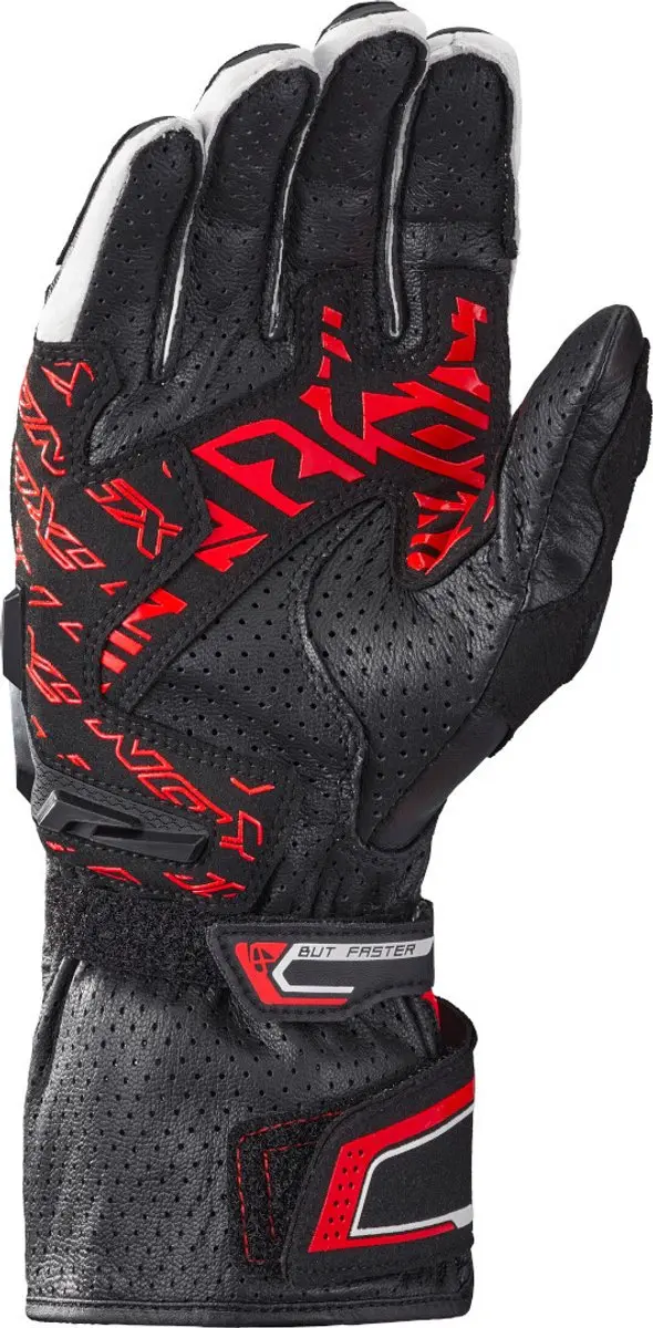 IXON Thunder Air Handschoenen XL - Zwart/Rood/Wit