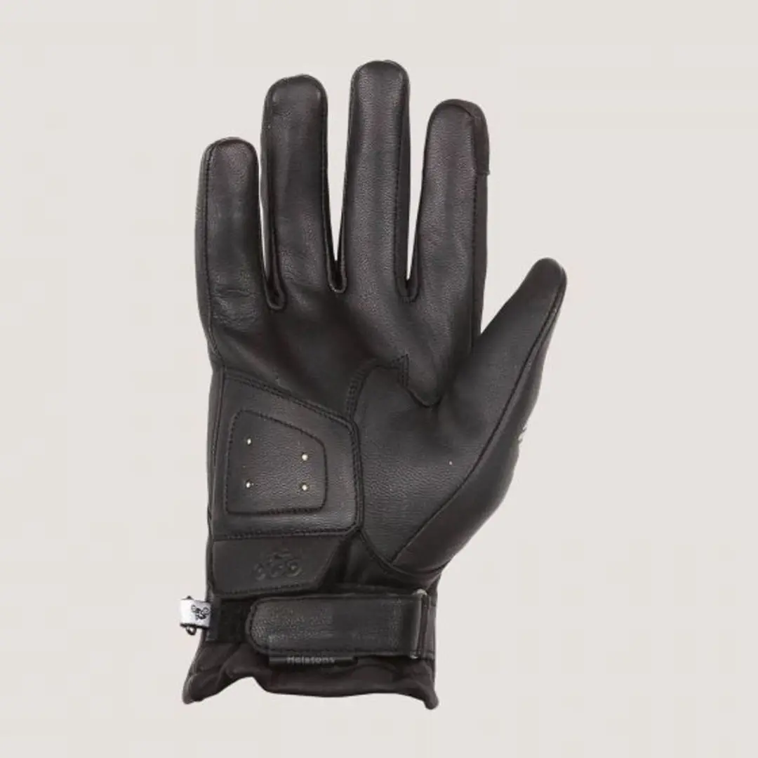 Helstons Kustom Handschoen 12 - Zwart/Goud