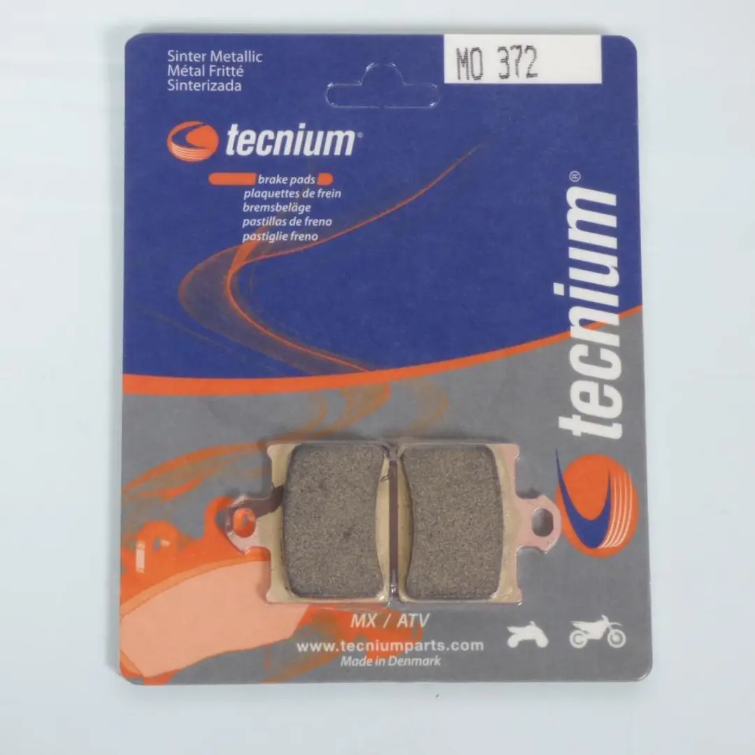 paar achterremblokken tecnium mo372 voor motor ktm 85 sx 2011-2016 nieuw