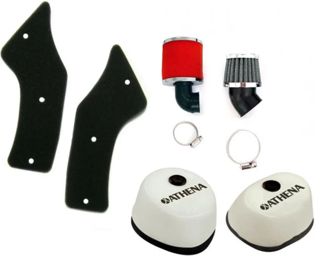Athena-luchtfilter voor Aprilia 100 Scarabeo scooter, bouwjaar 2001 t/m 2012, S4