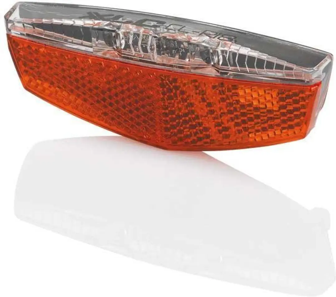 XLC CL-R18 Achterlicht - Naafdynamo - Rood