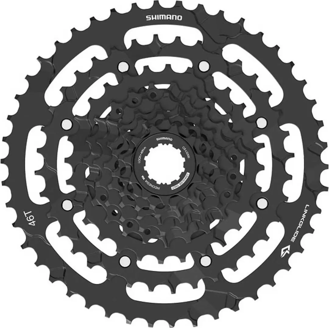Shimano Cues-LG300 Cassette 9-speed - Zilver