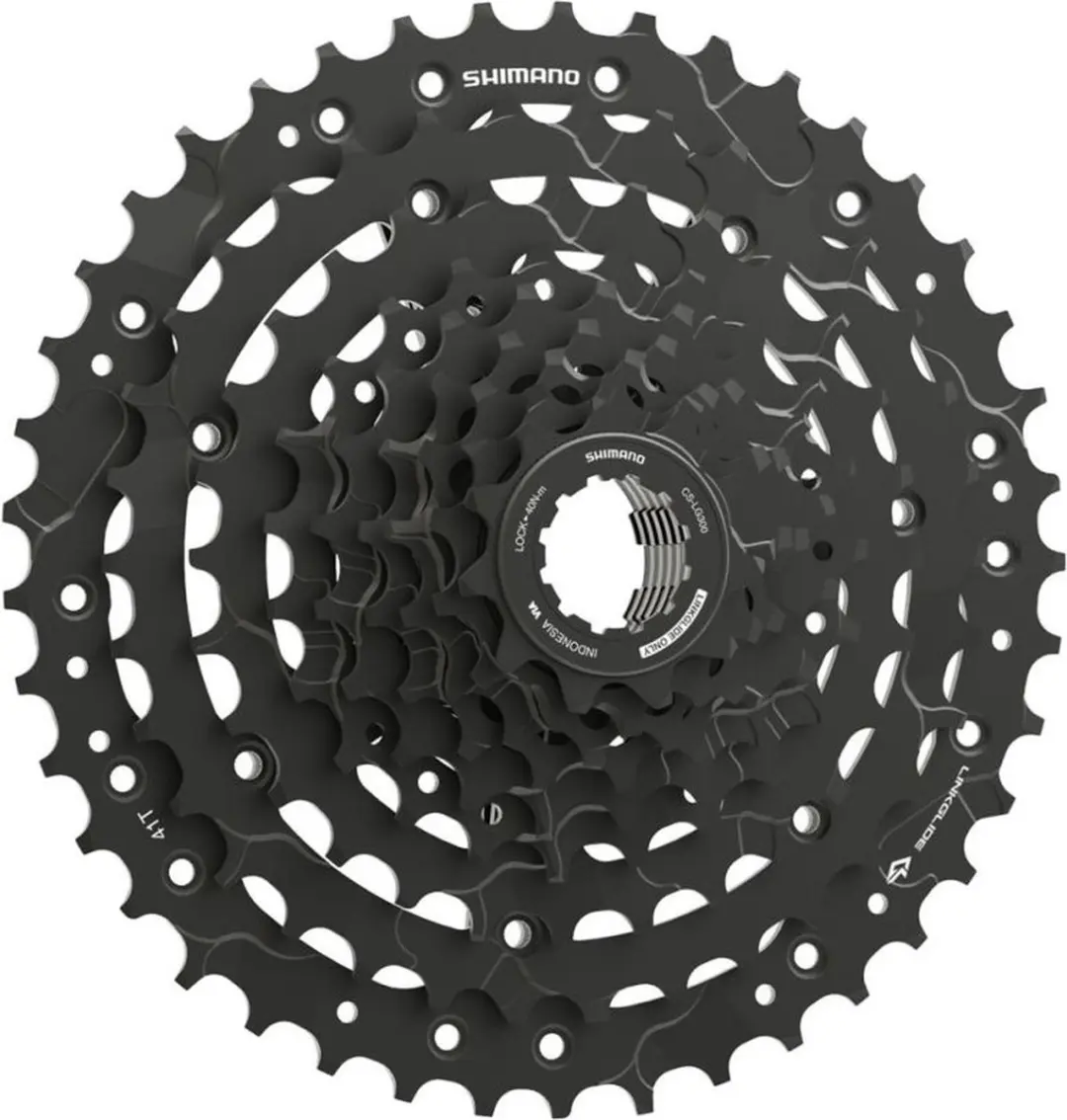 Shimano Cues-LG300 Cassette 9-speed - Zilver