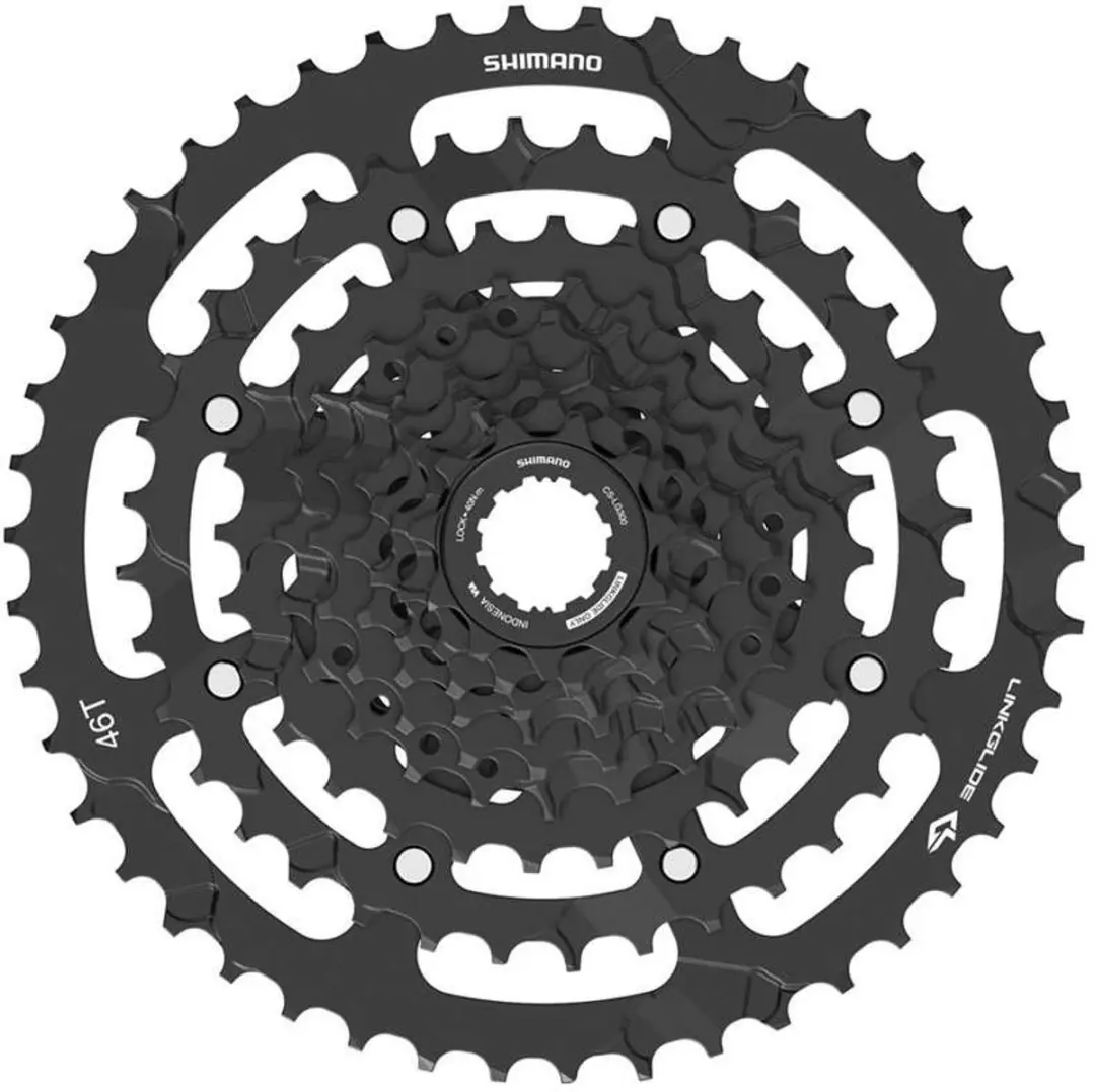 Shimano Cues-LG300 Cassette 9-speed - Zilver - afbeelding 6 van 6