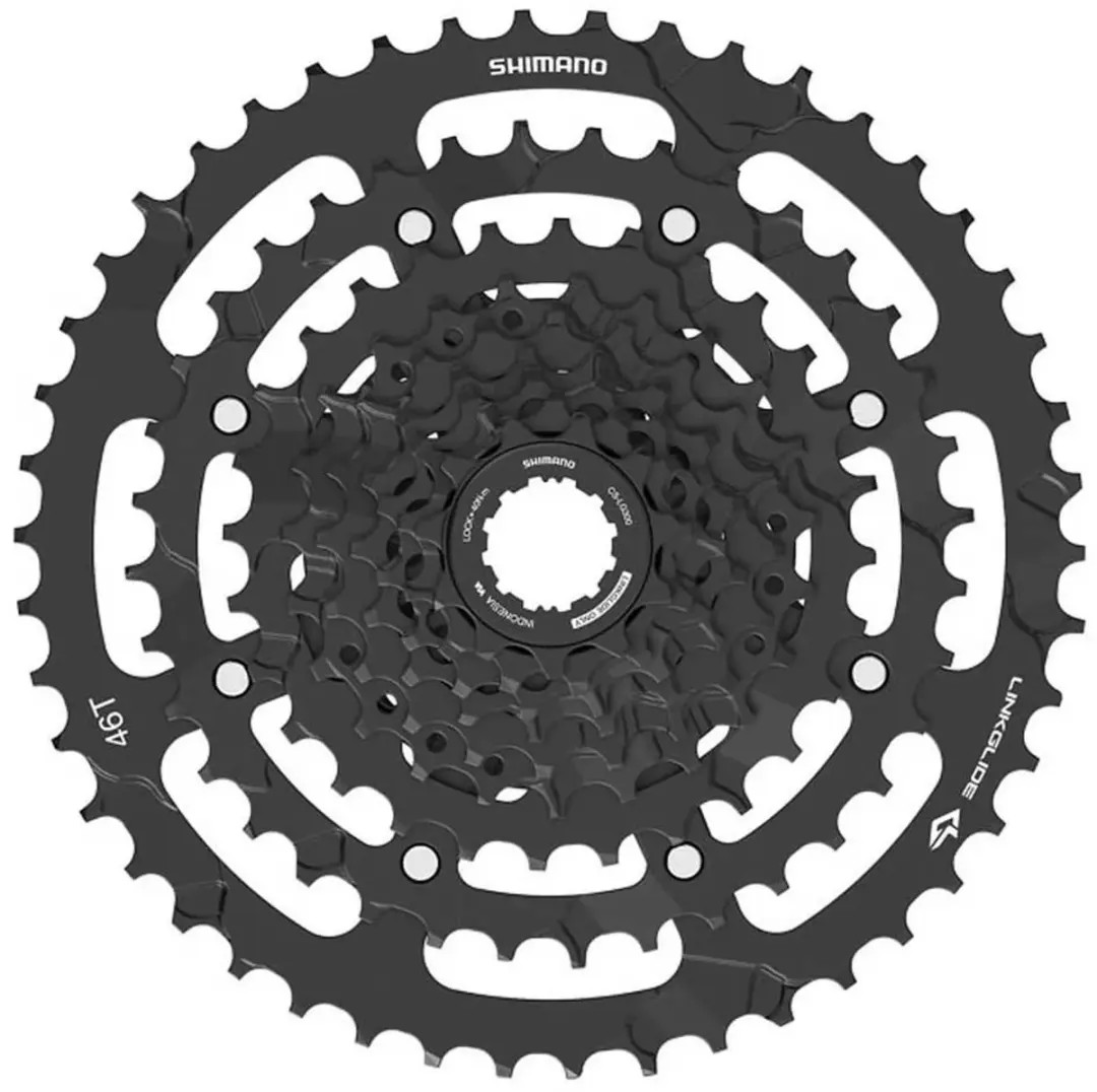 Shimano Cues-LG300 Cassette 9-speed - Zilver