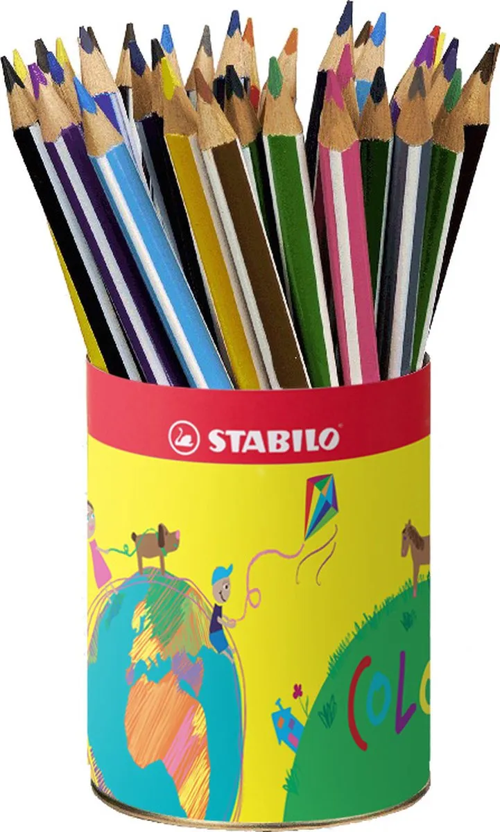STABILO Trio Kleurpotloden - 38 Stuks