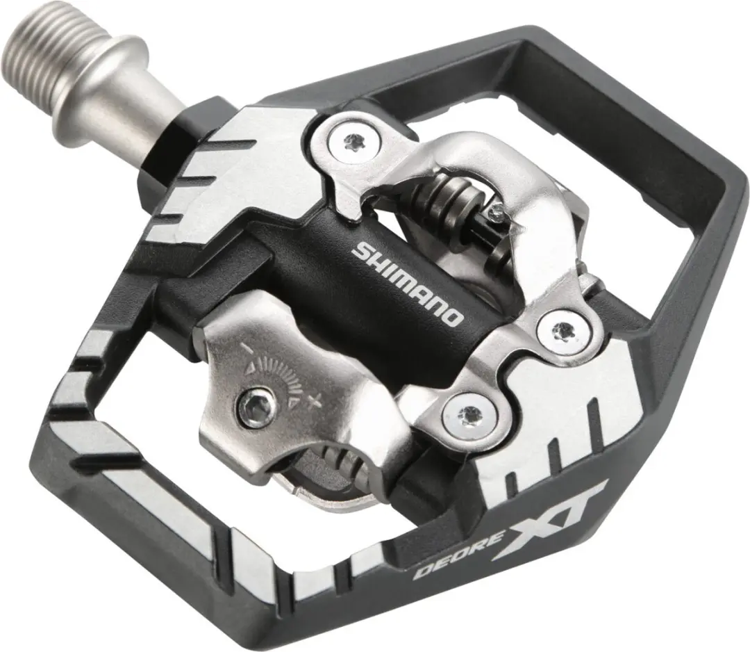 Shimano Deore XT PD-M8120 Pedalen - Zwart