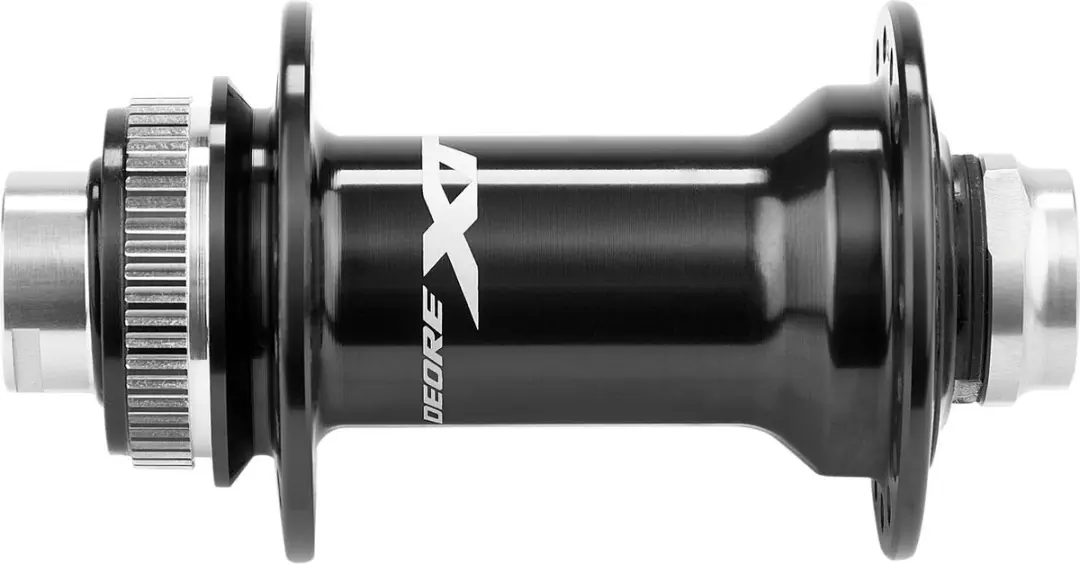 Shimano Deore XT M8110 Voornaaf 28T 100mm Centerlock - Zwart