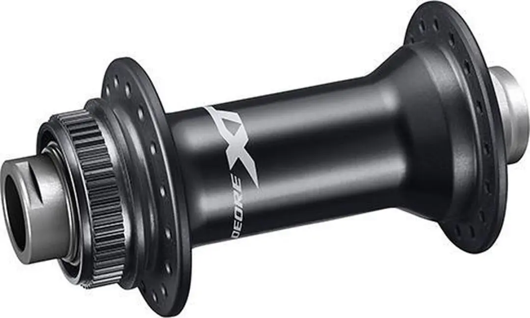 Shimano Deore XT M8110 Voornaaf 28T 100mm Centerlock - Zwart