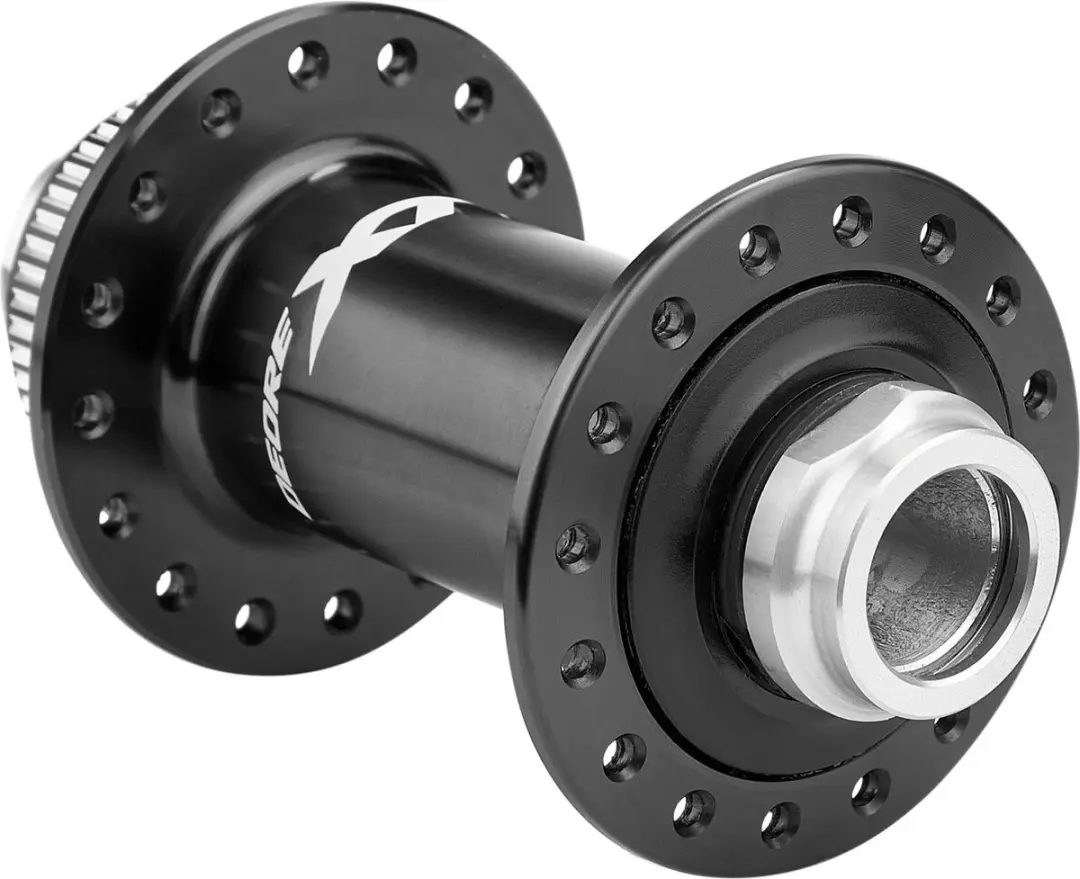 Shimano Deore XT M8110 Voornaaf 28T 100mm Centerlock - Zwart