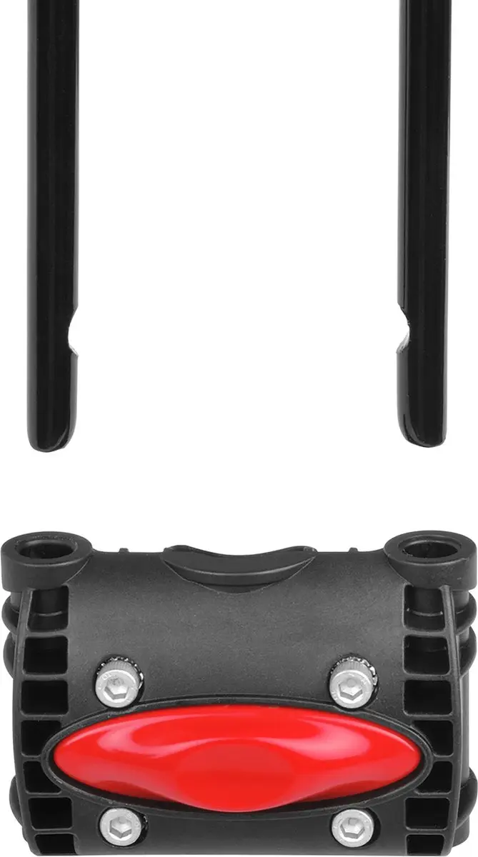 Polisport Framehouder Bilby/Koolah/Boodie/Joy - Ø28/40mm - Zwart