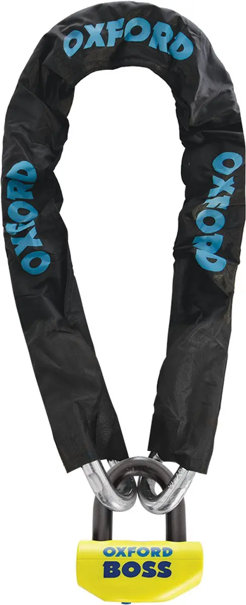 Oxford OF807 Kettingslot 1,2m - ART 4 Gekeurd - Zwart