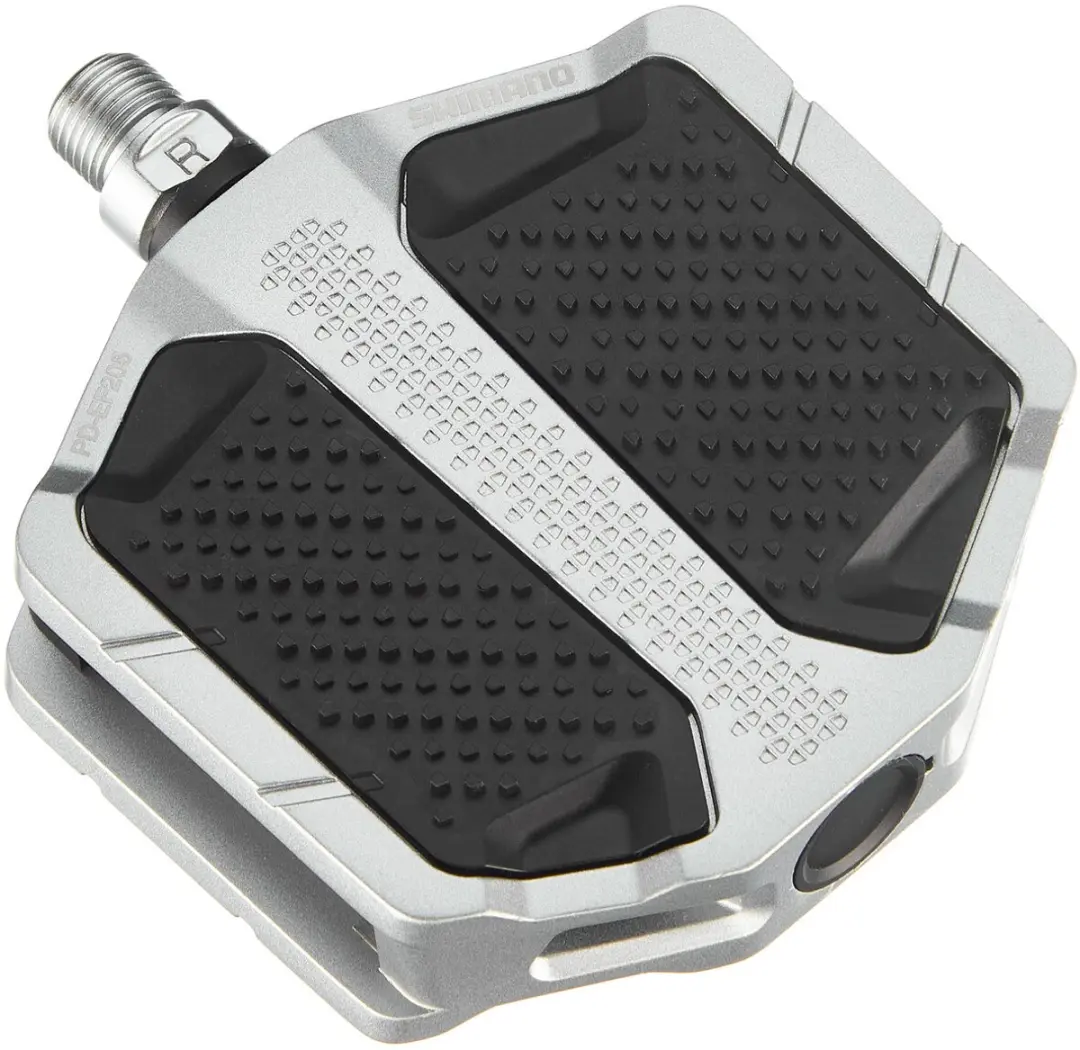 Shimano PD-EF205 Platform Pedalen - Zilver