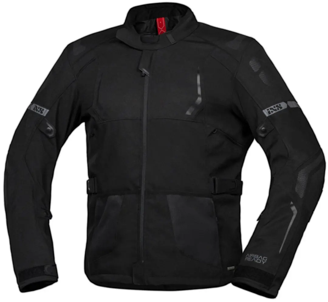 IXS Lennox-ST+ Zwart Textiele Motorjas