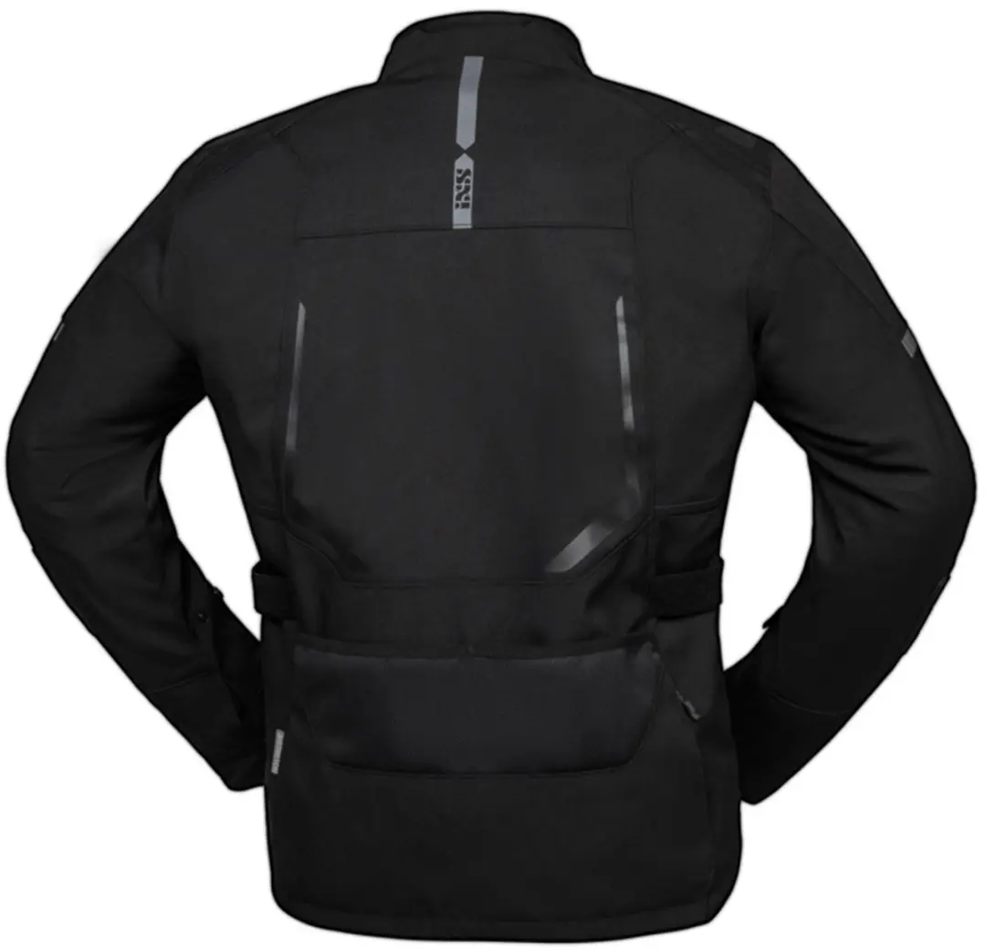 iXS Lennox-ST+ Motorjas - Zwart - Maat L - afbeelding 2 van 6